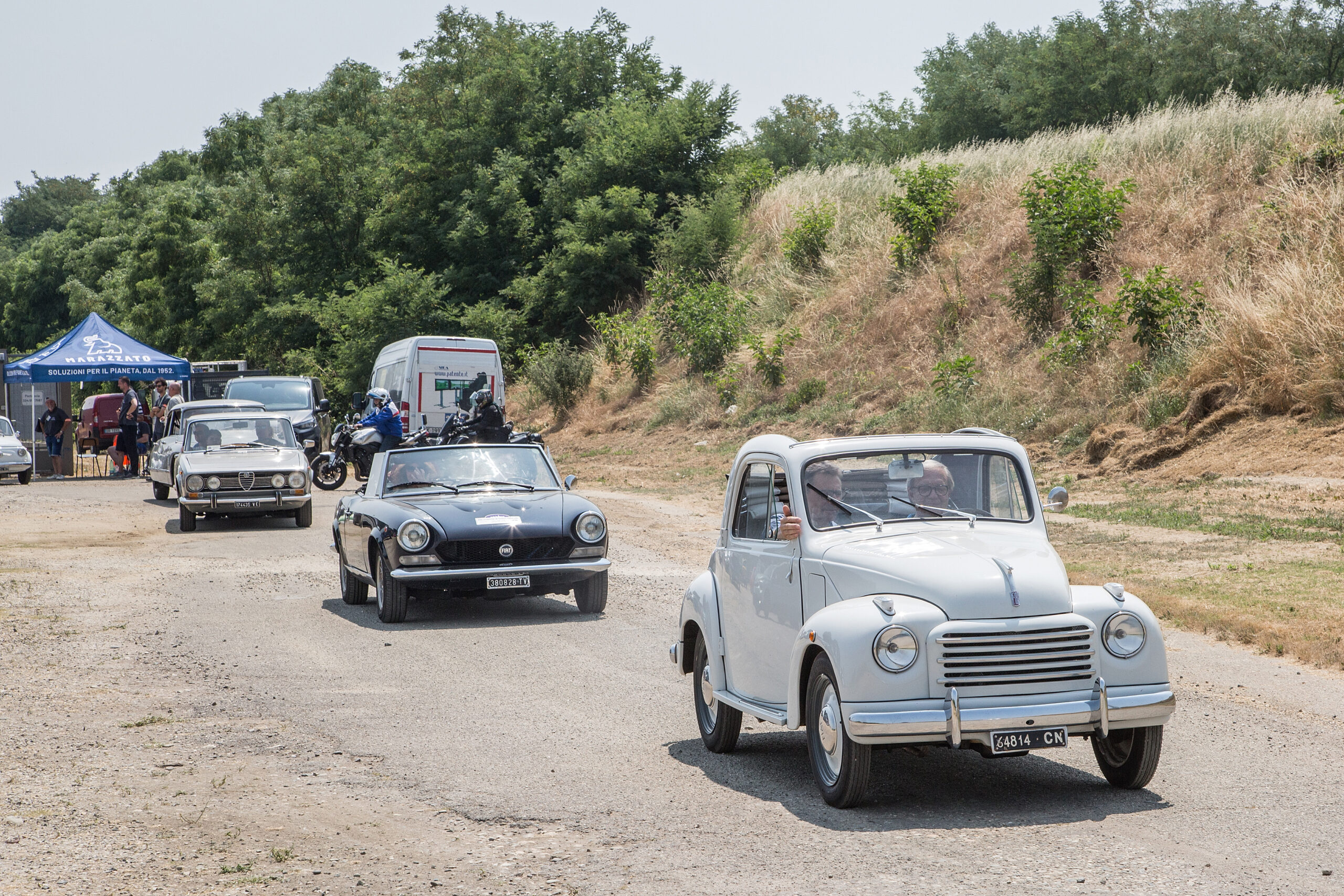 tour tra le risaie