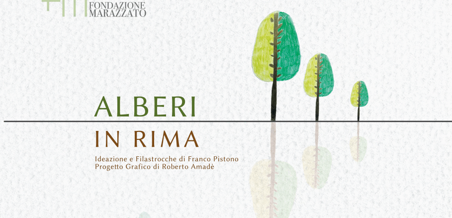 Alberi in rima copertina