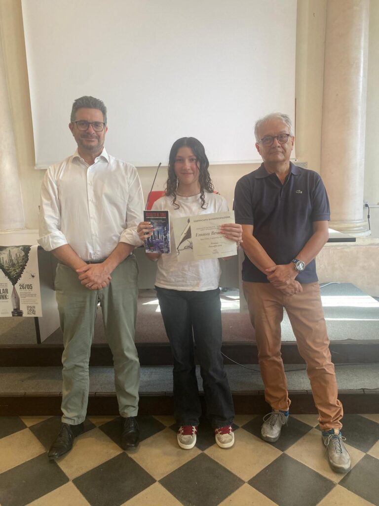 1 - Prima classificata Emma Brunasso