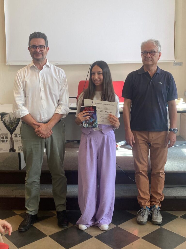 2 - Seconda classificata Cecilia Russo