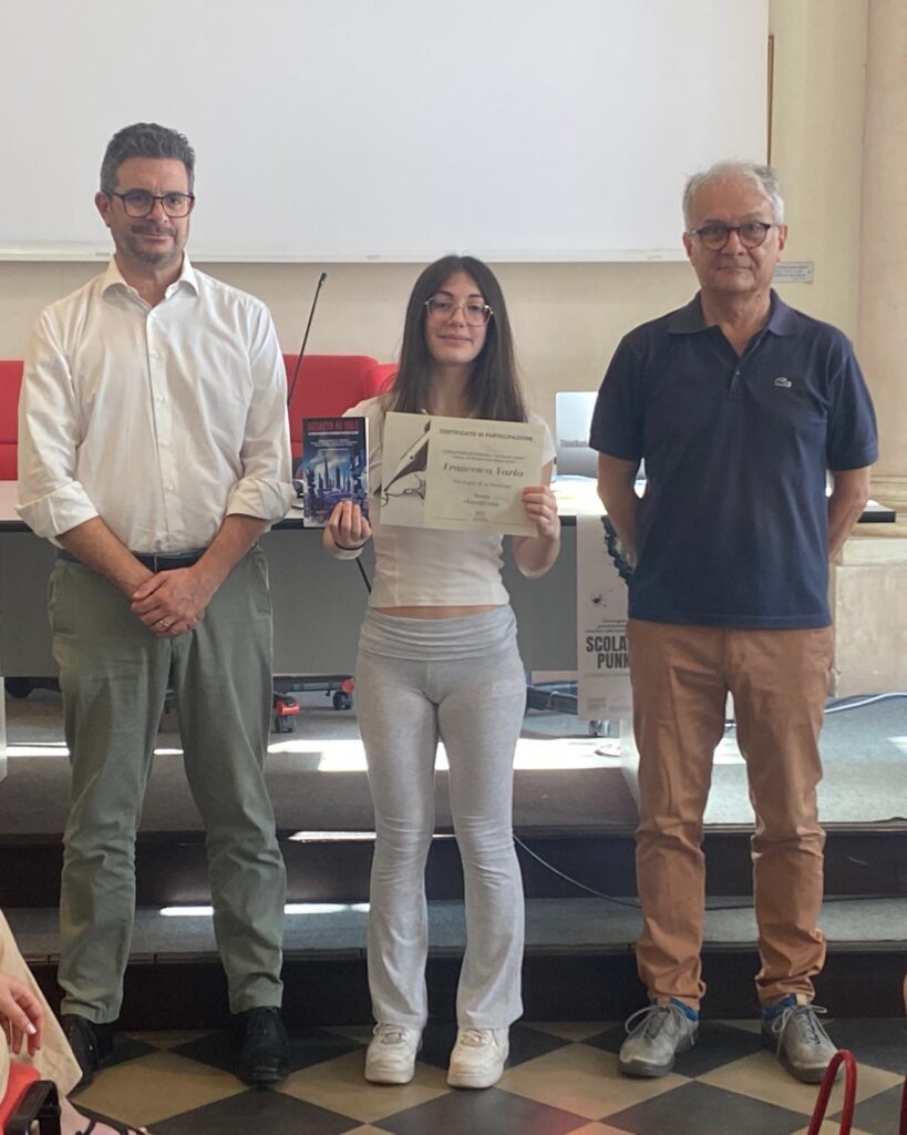 6 - Sesta classificata Francesca Varia