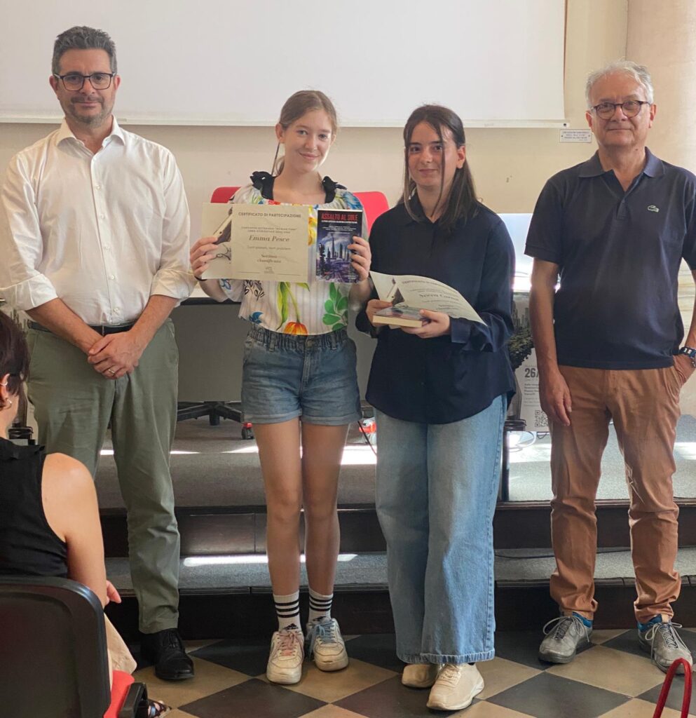 7 - Settime classificate Sveva Carusi ed Emma Pesce
