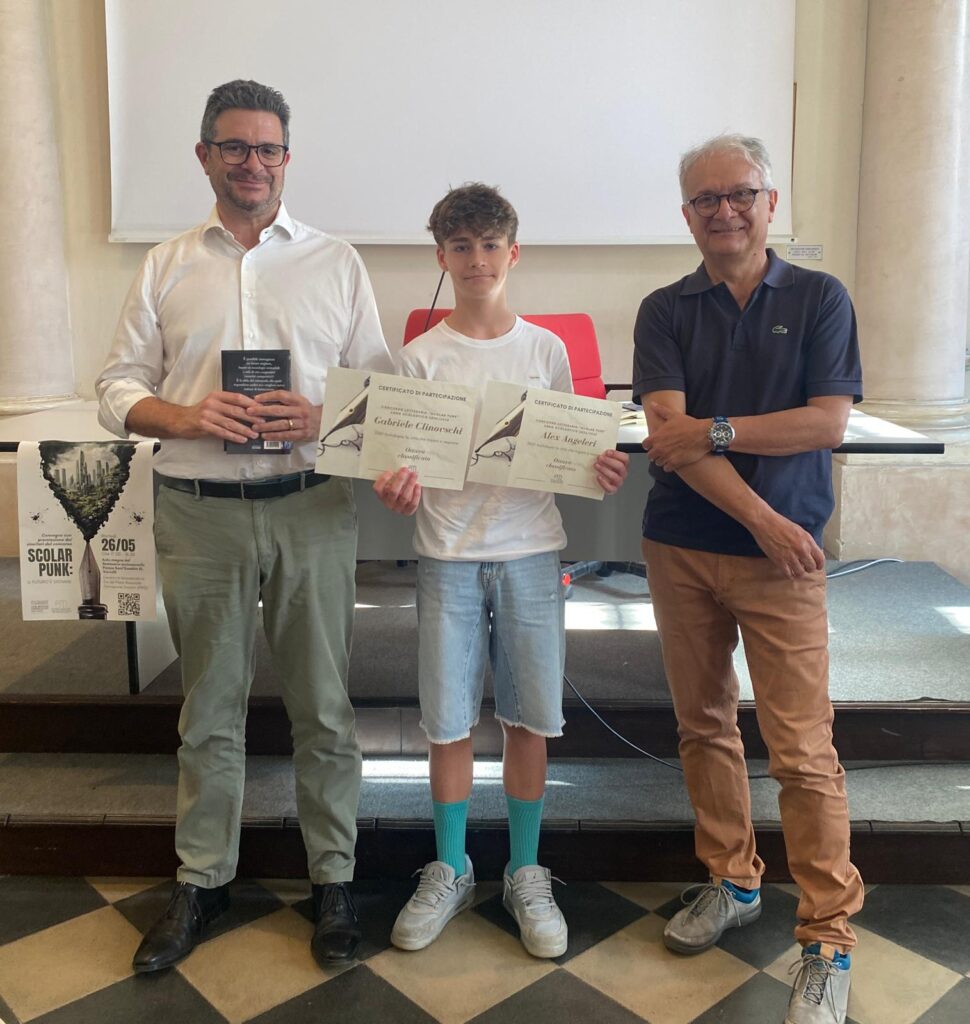 8 - Ottavi classificati Alex Angeleri e Gabriele Clinovschi
